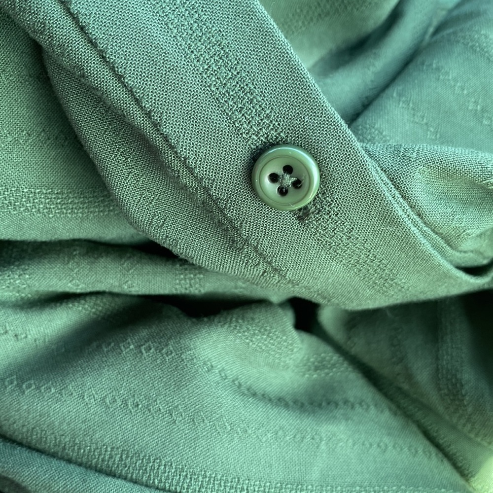 Gal Meets Glam Collection Smocked Back Shirtdress - Picture 11 of 15